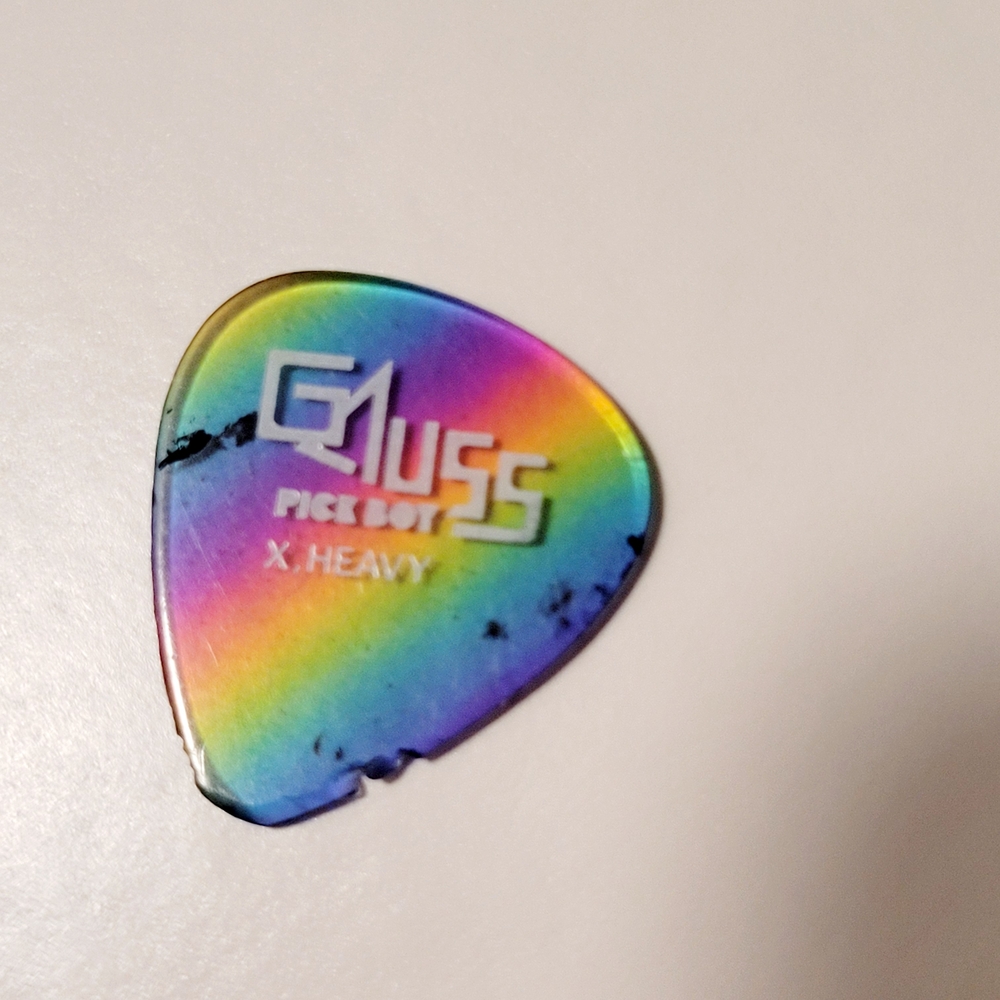 Rare Steppenwolf Gauss Authentic Vintage Bass Gutair Pick
